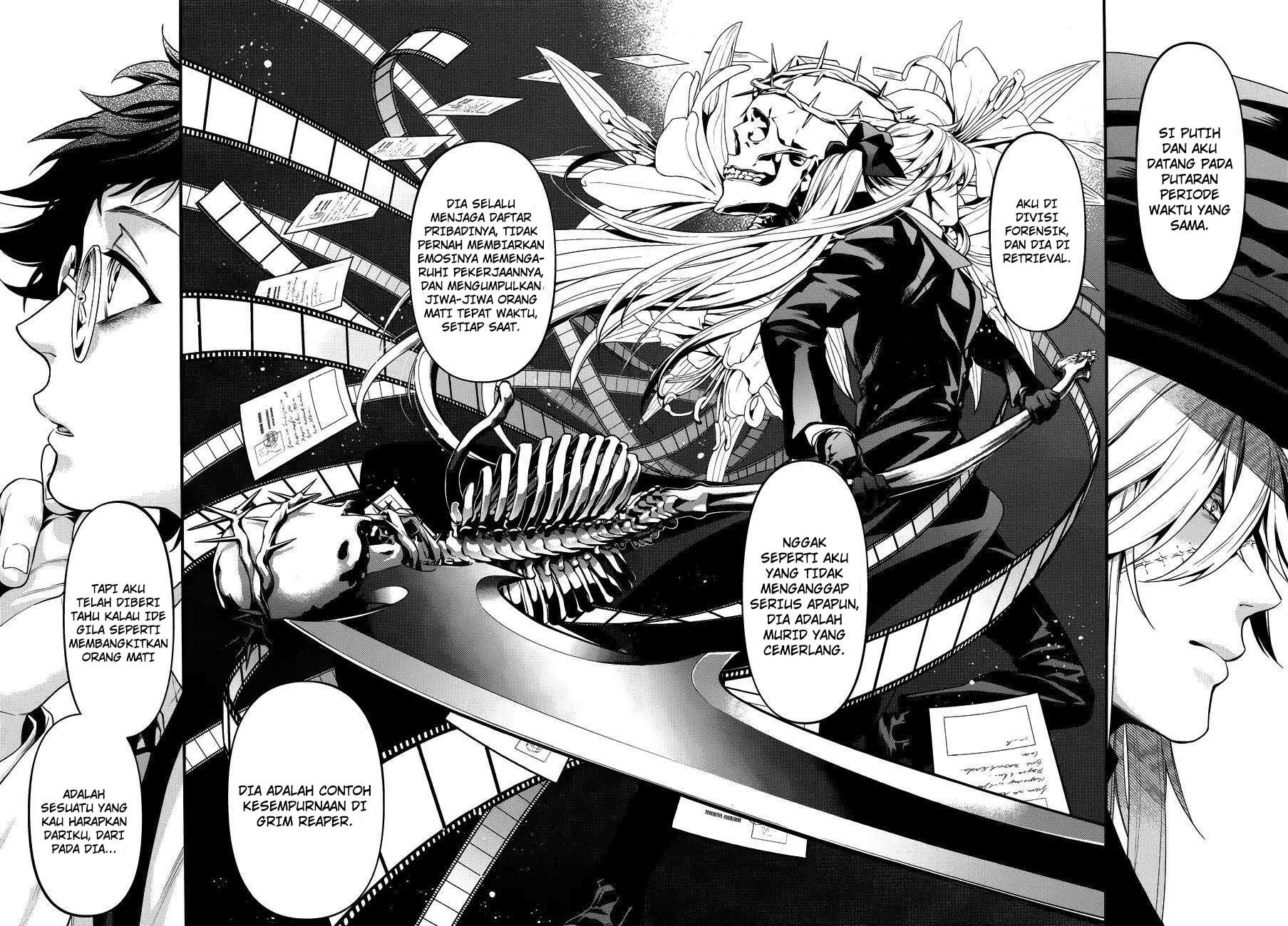 Kuroshitsuji Chapter 149 - halaman 9