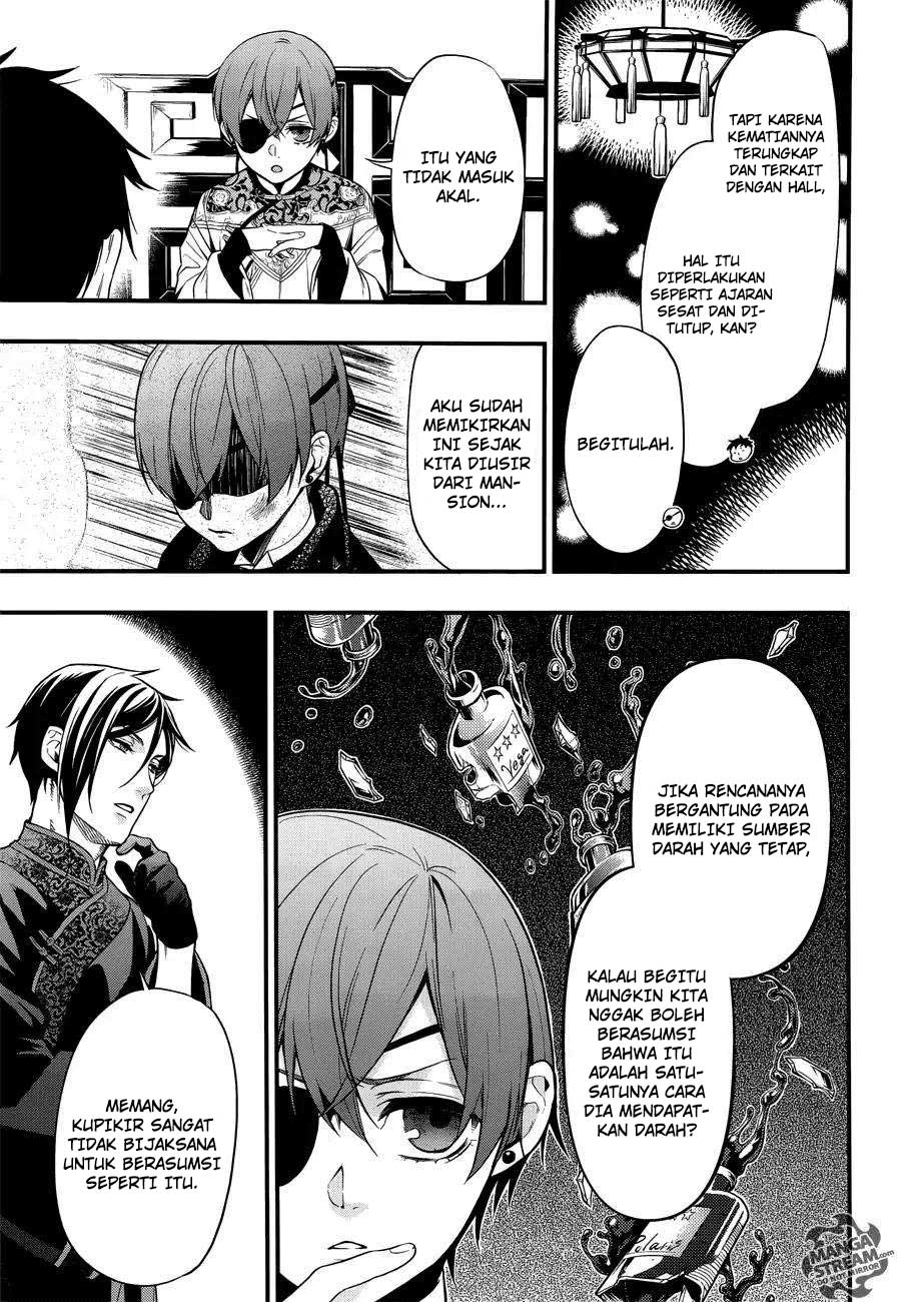 Kuroshitsuji Chapter 150 - halaman 11