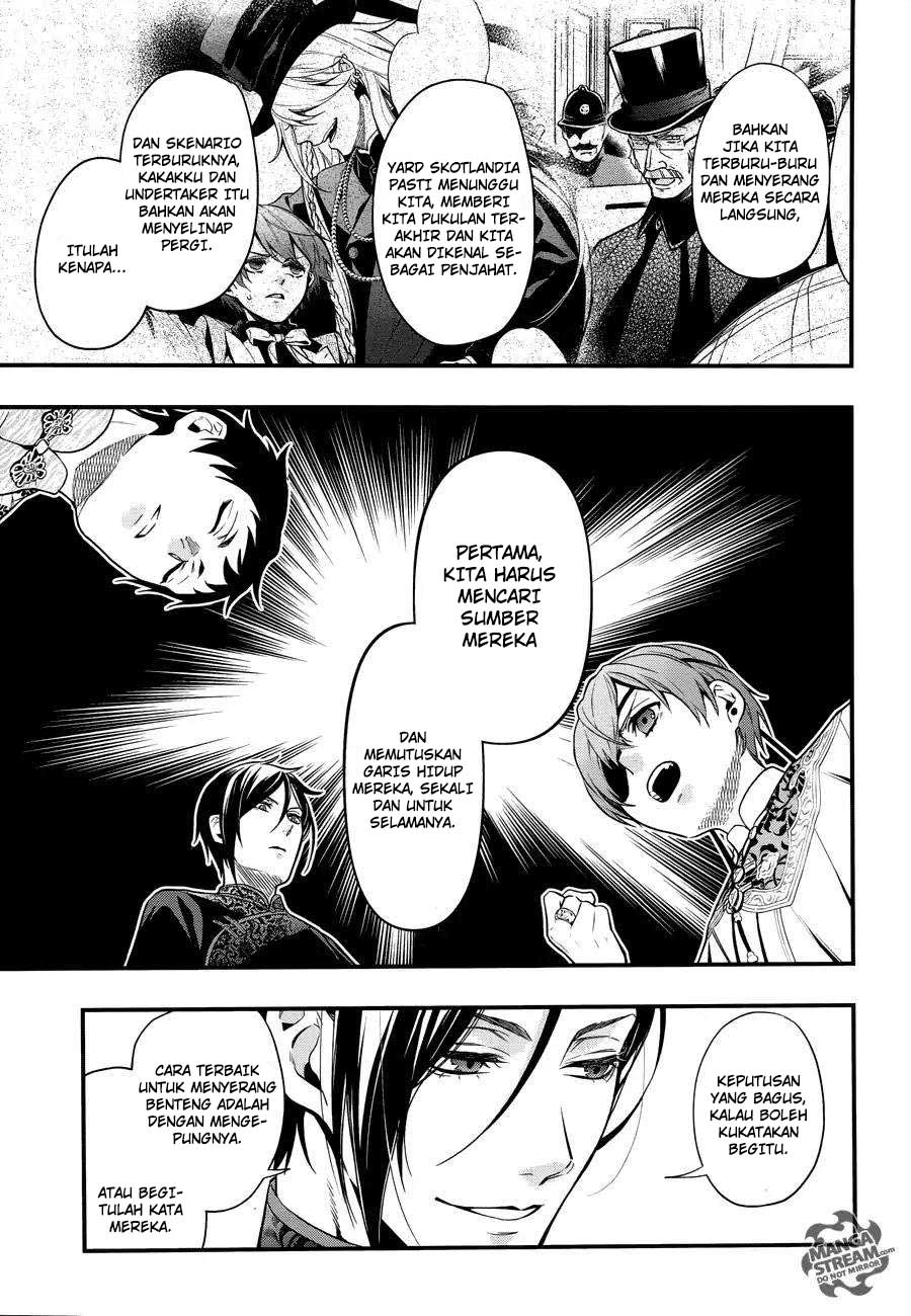 Kuroshitsuji Chapter 150 - halaman 13