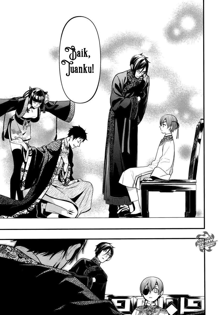 Kuroshitsuji Chapter 150 - halaman 15