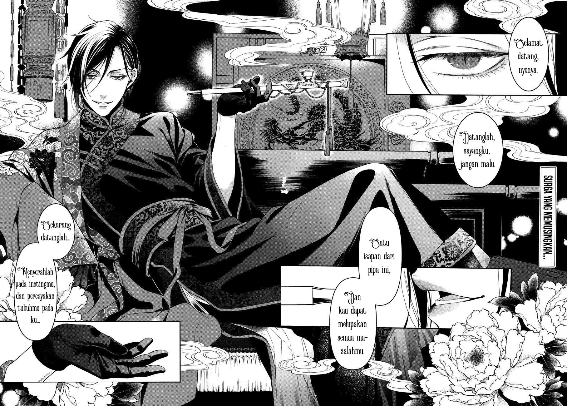 Kuroshitsuji Chapter 150 - halaman 3