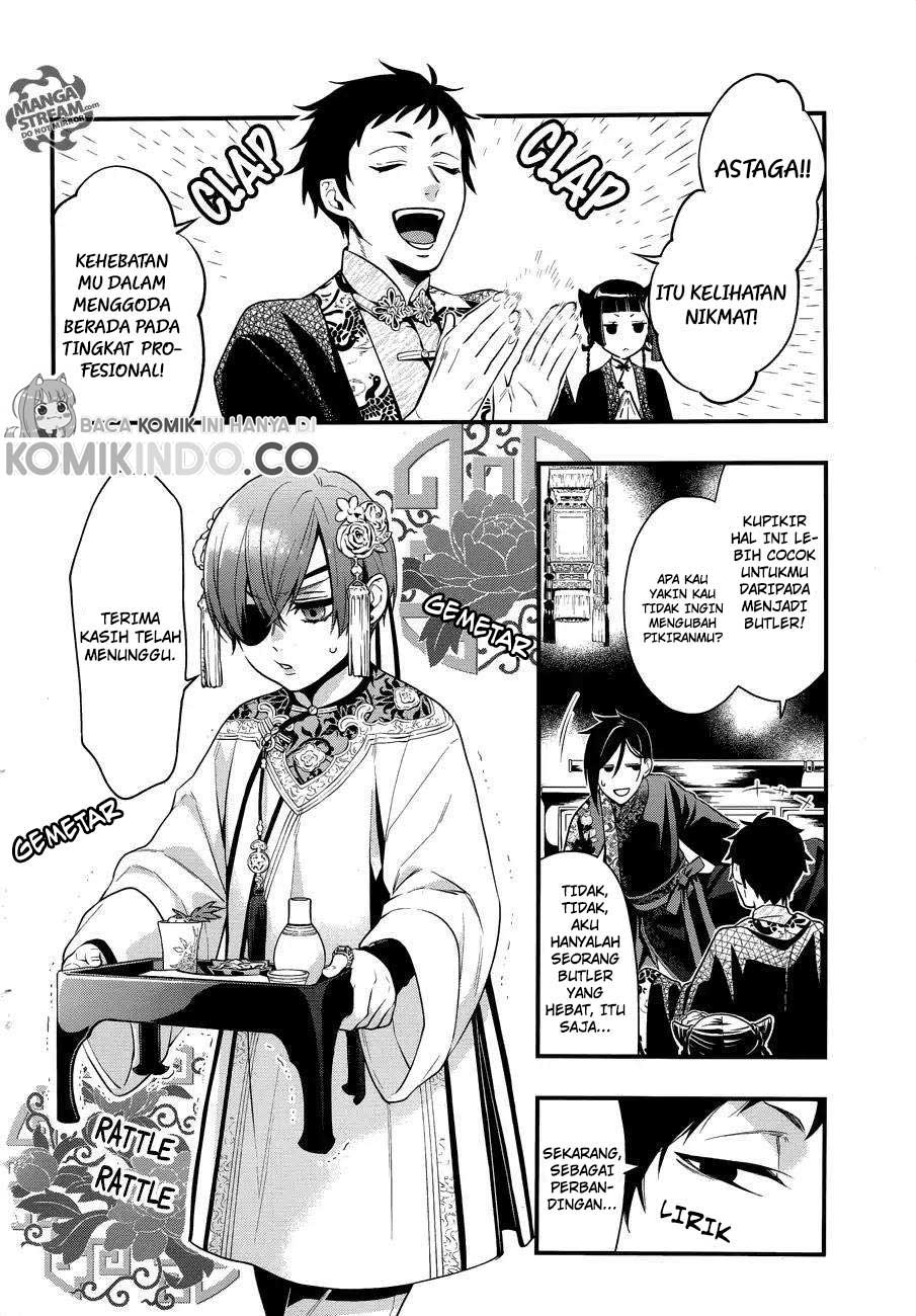 Kuroshitsuji Chapter 150 - halaman 4