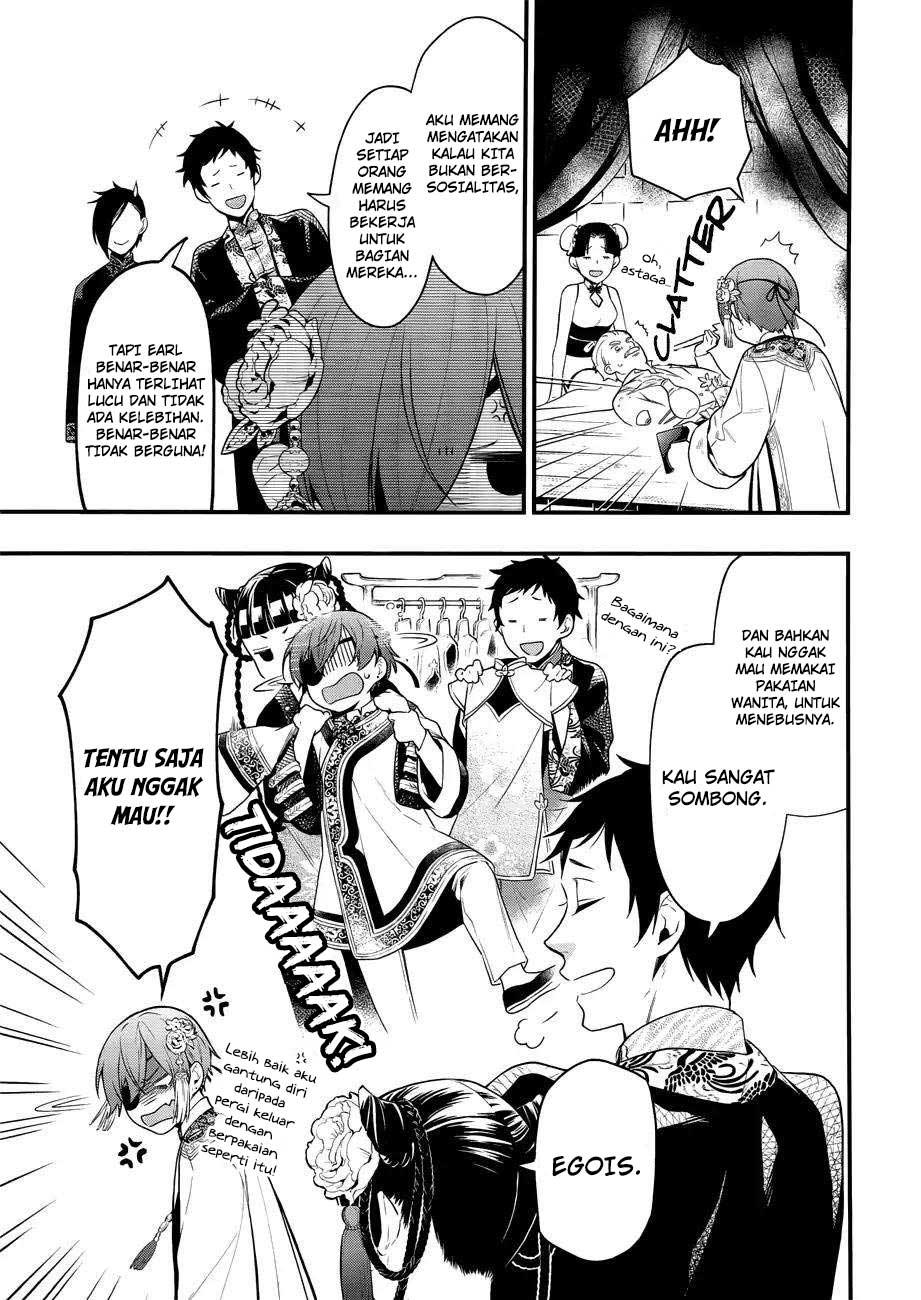 Kuroshitsuji Chapter 150 - halaman 5
