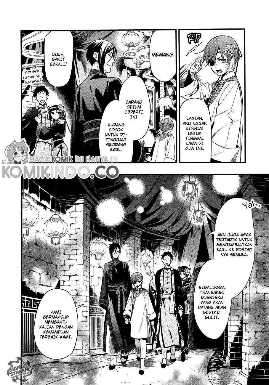 Kuroshitsuji Chapter 150 - halaman 6