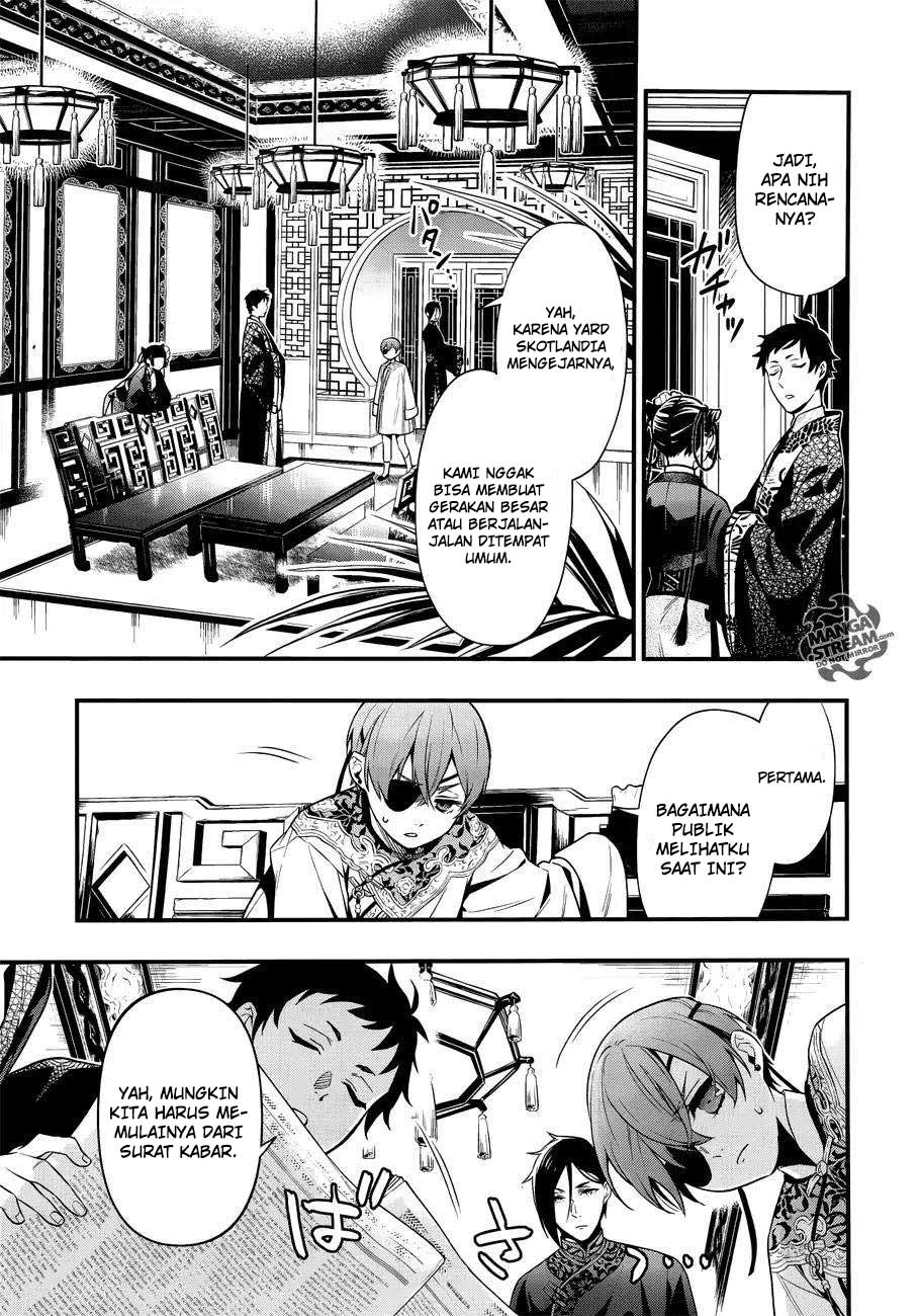 Kuroshitsuji Chapter 150 - halaman 7
