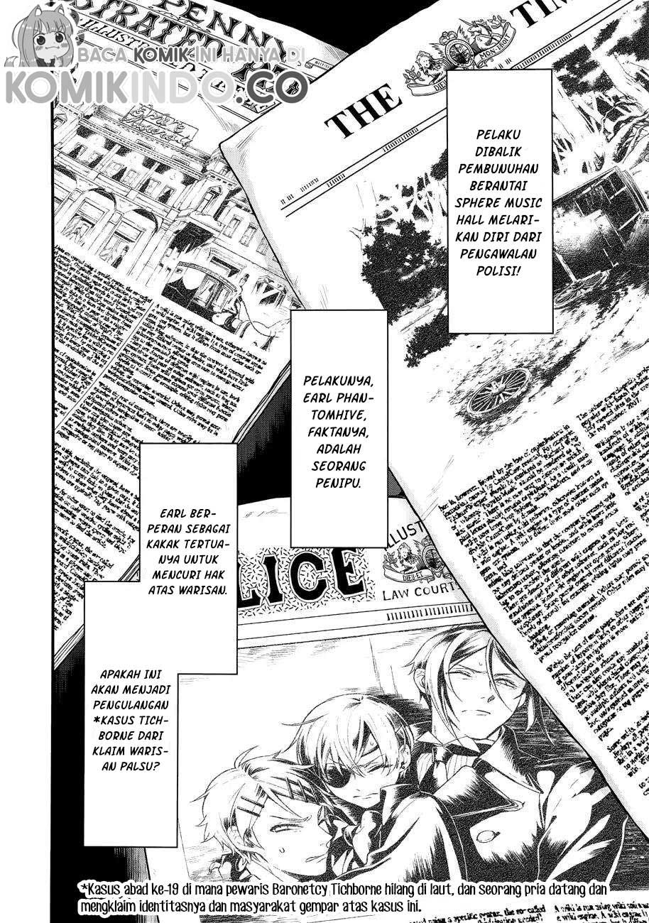 Kuroshitsuji Chapter 150 - halaman 8