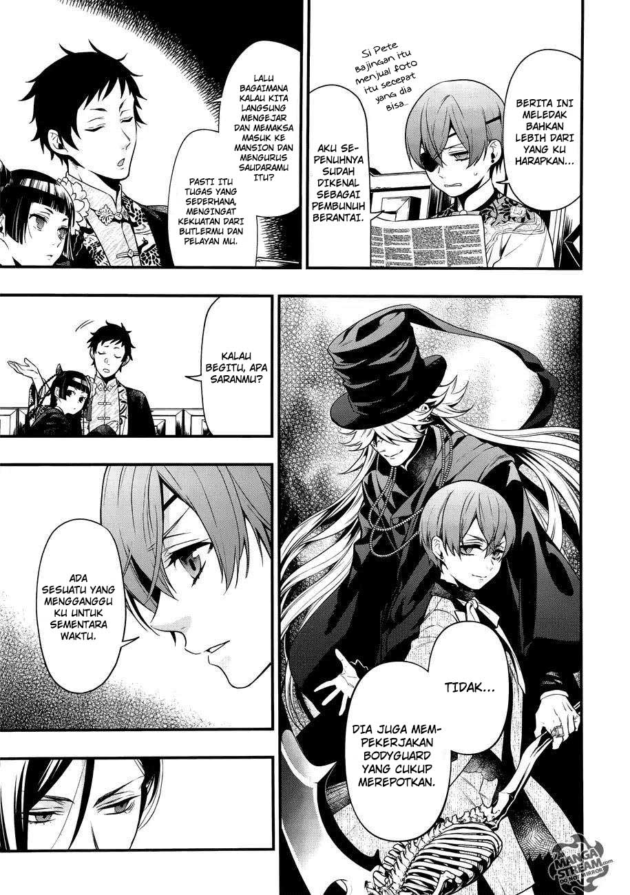 Kuroshitsuji Chapter 150 - halaman 9