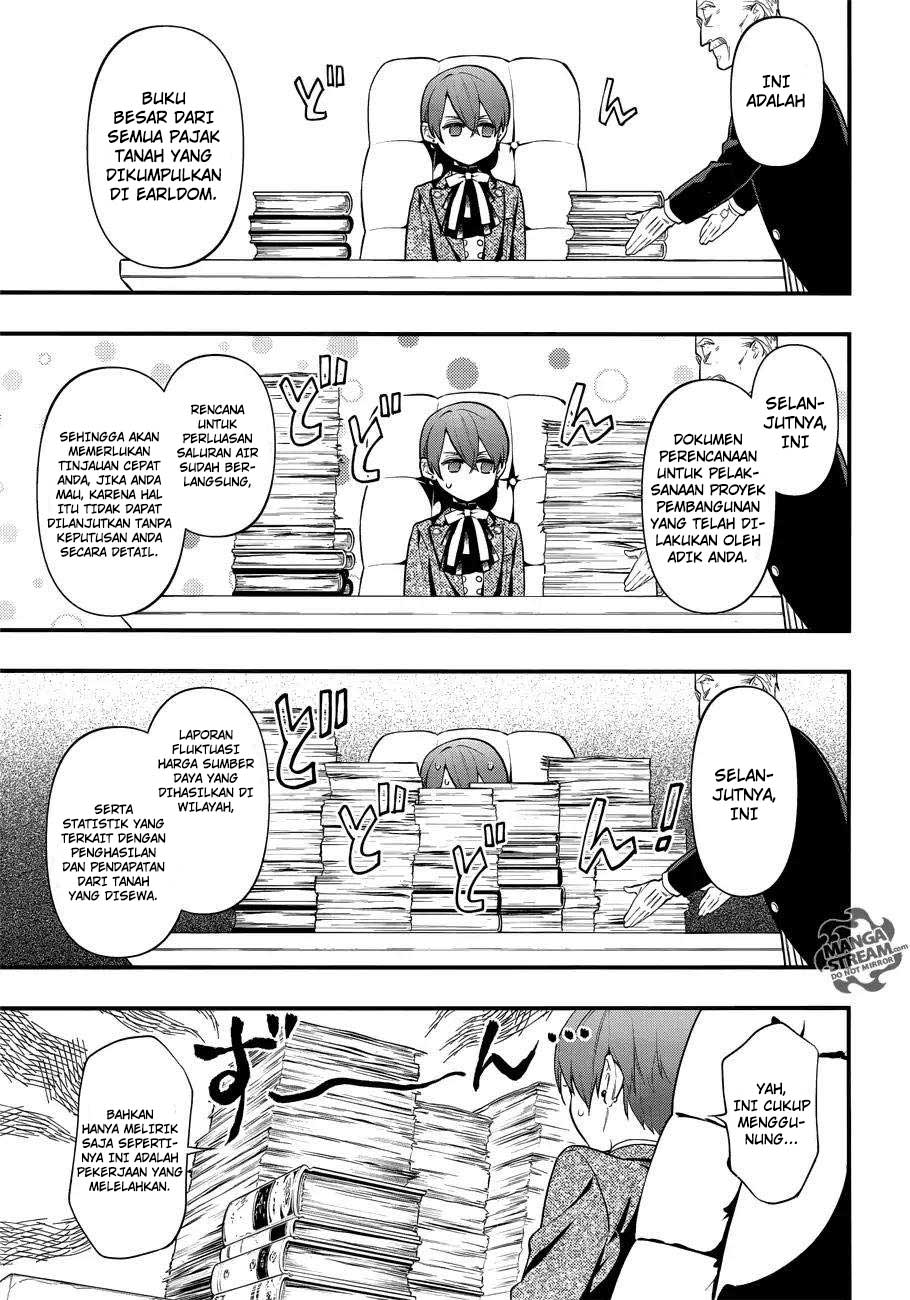 Kuroshitsuji Chapter 151 - halaman 10