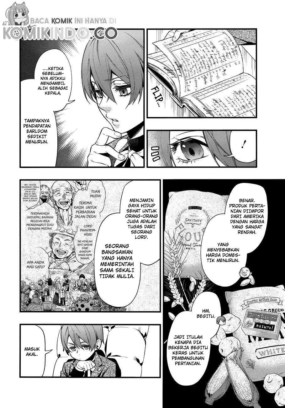 Kuroshitsuji Chapter 151 - halaman 11