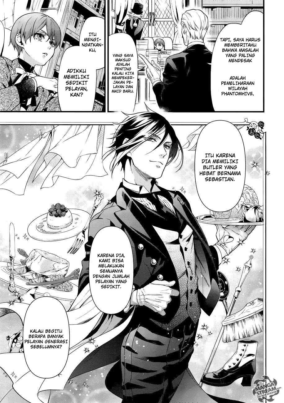 Kuroshitsuji Chapter 151 - halaman 12