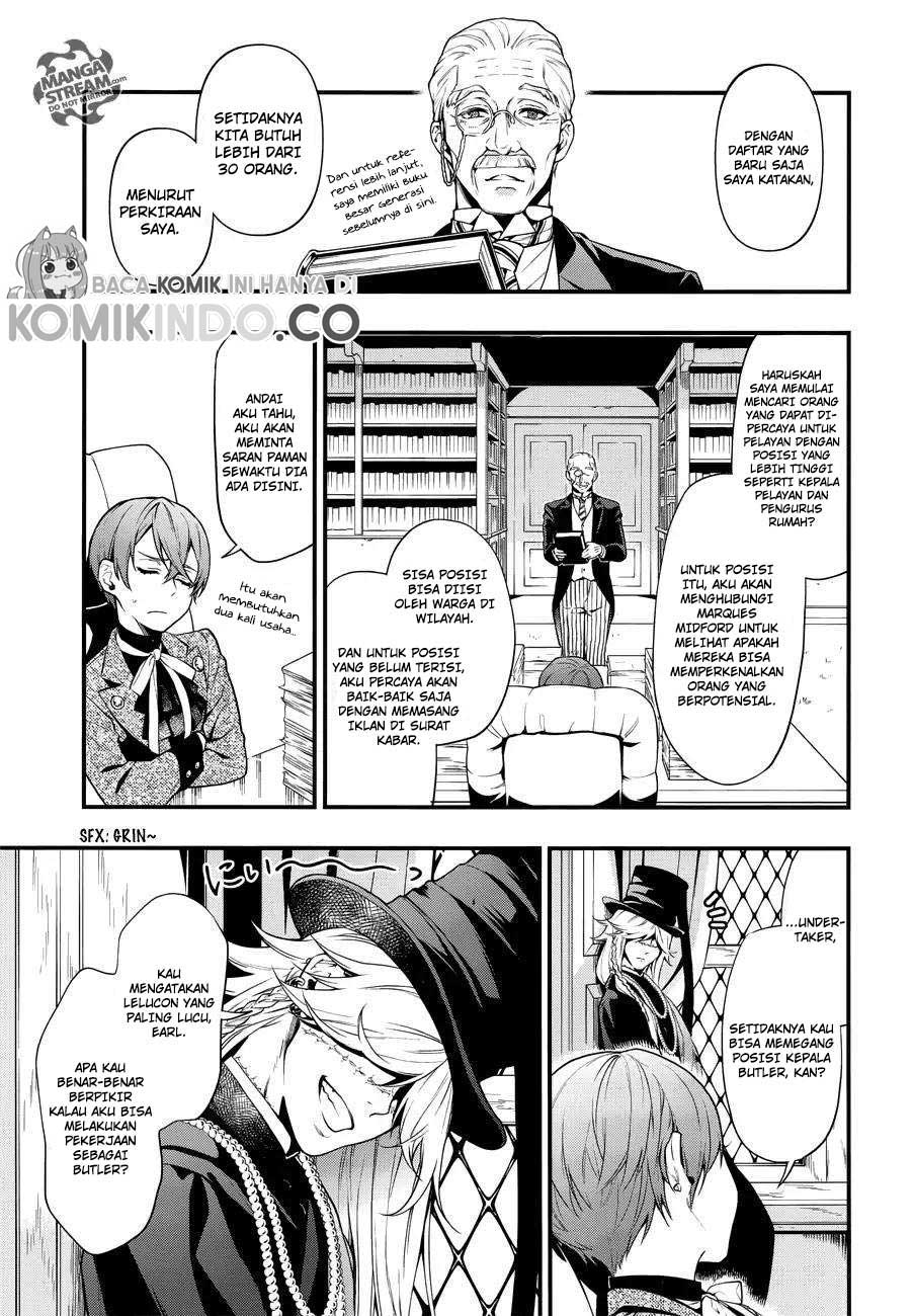 Kuroshitsuji Chapter 151 - halaman 14
