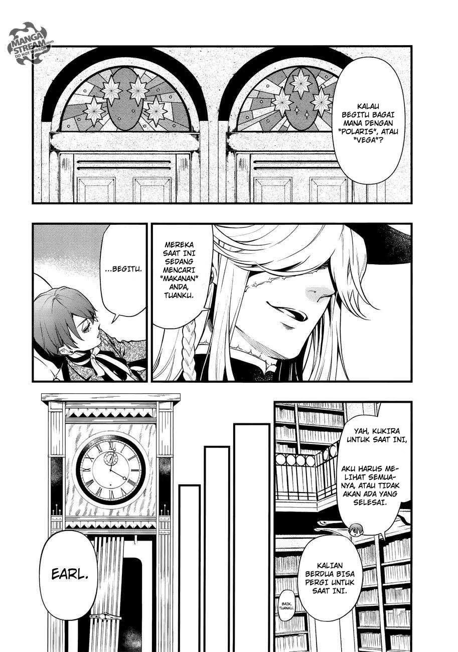 Kuroshitsuji Chapter 151 - halaman 15