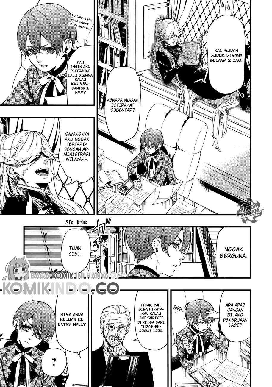 Kuroshitsuji Chapter 151 - halaman 16
