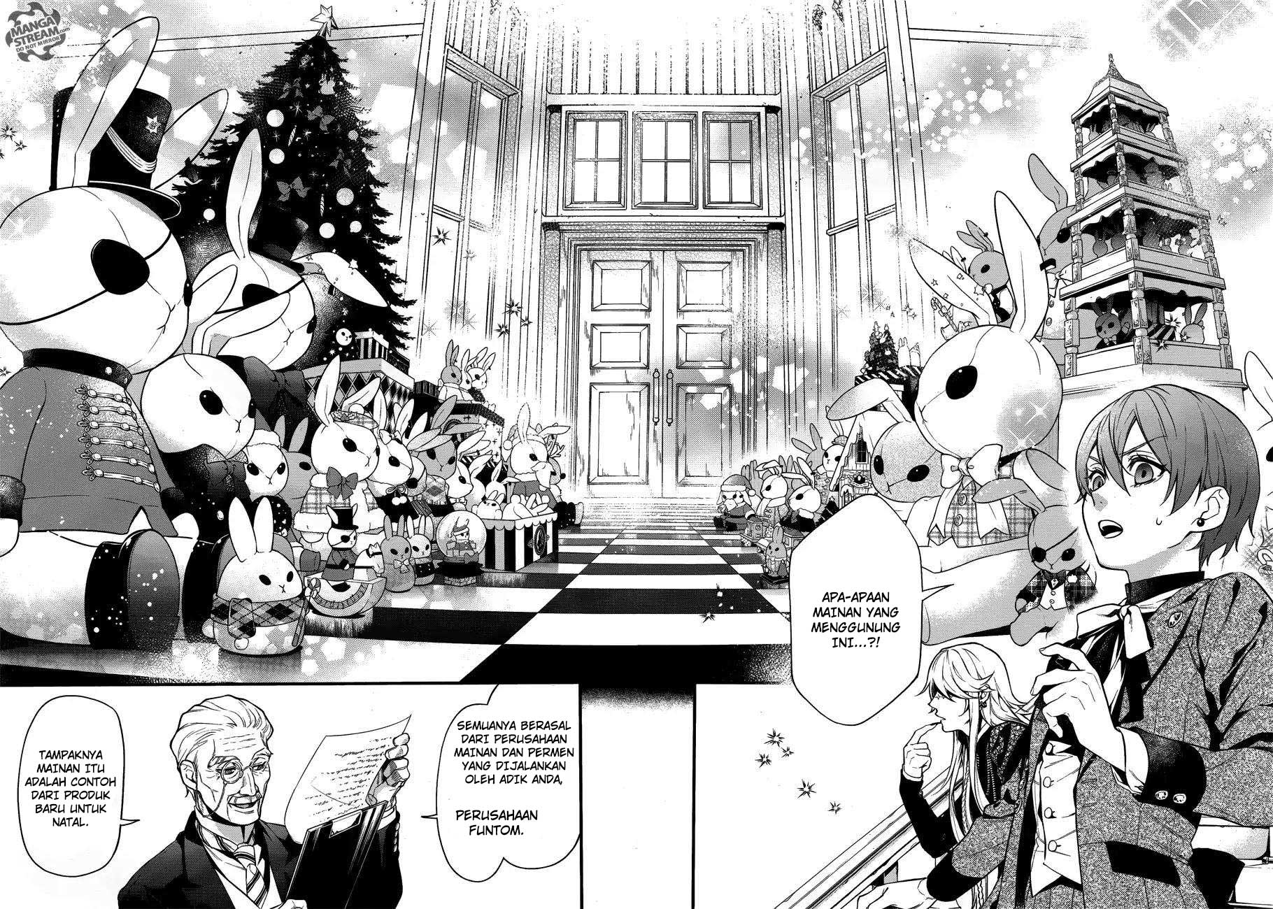 Kuroshitsuji Chapter 151 - halaman 17