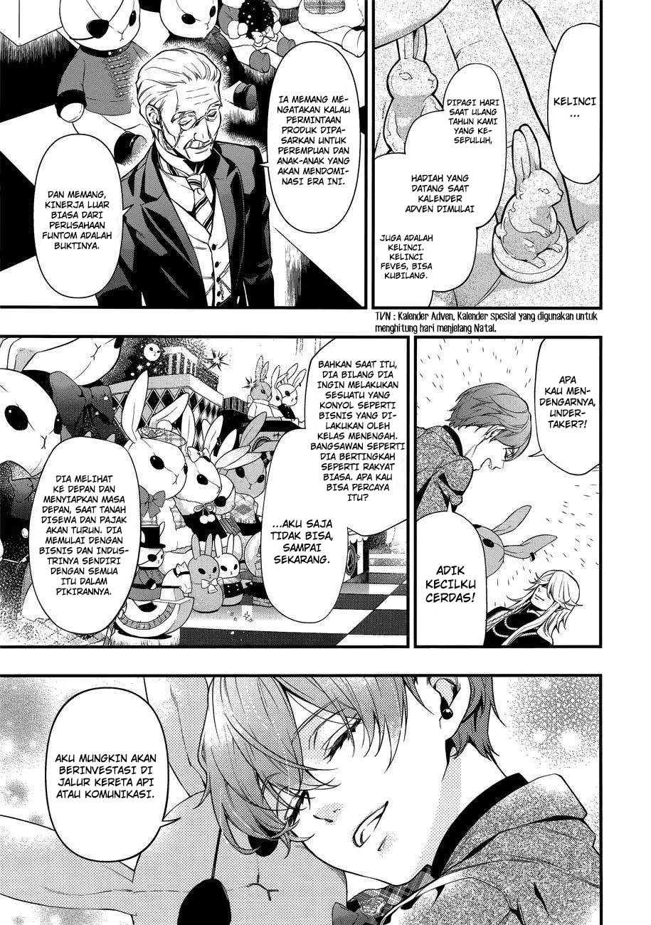 Kuroshitsuji Chapter 151 - halaman 19