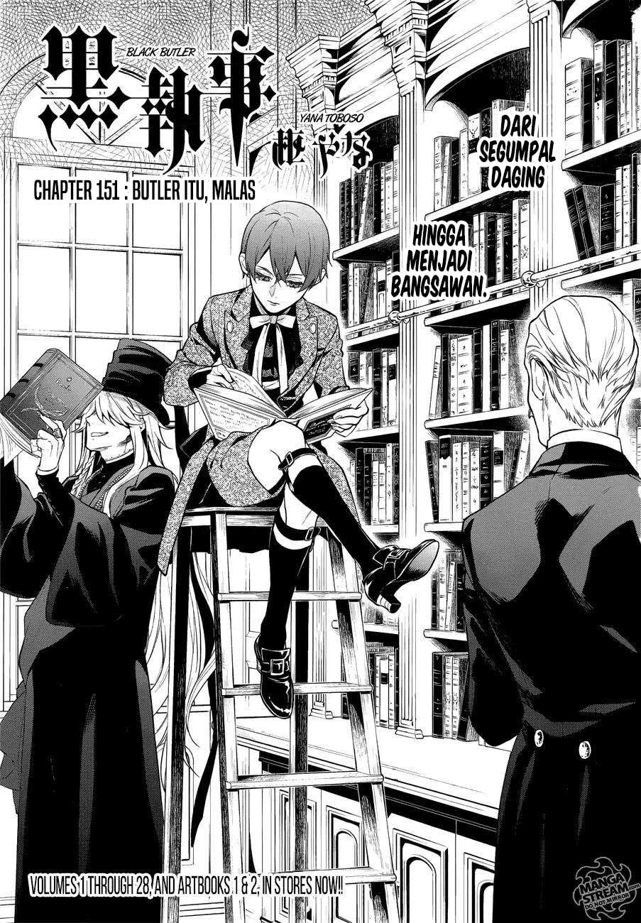 Kuroshitsuji Chapter 151 - halaman 2