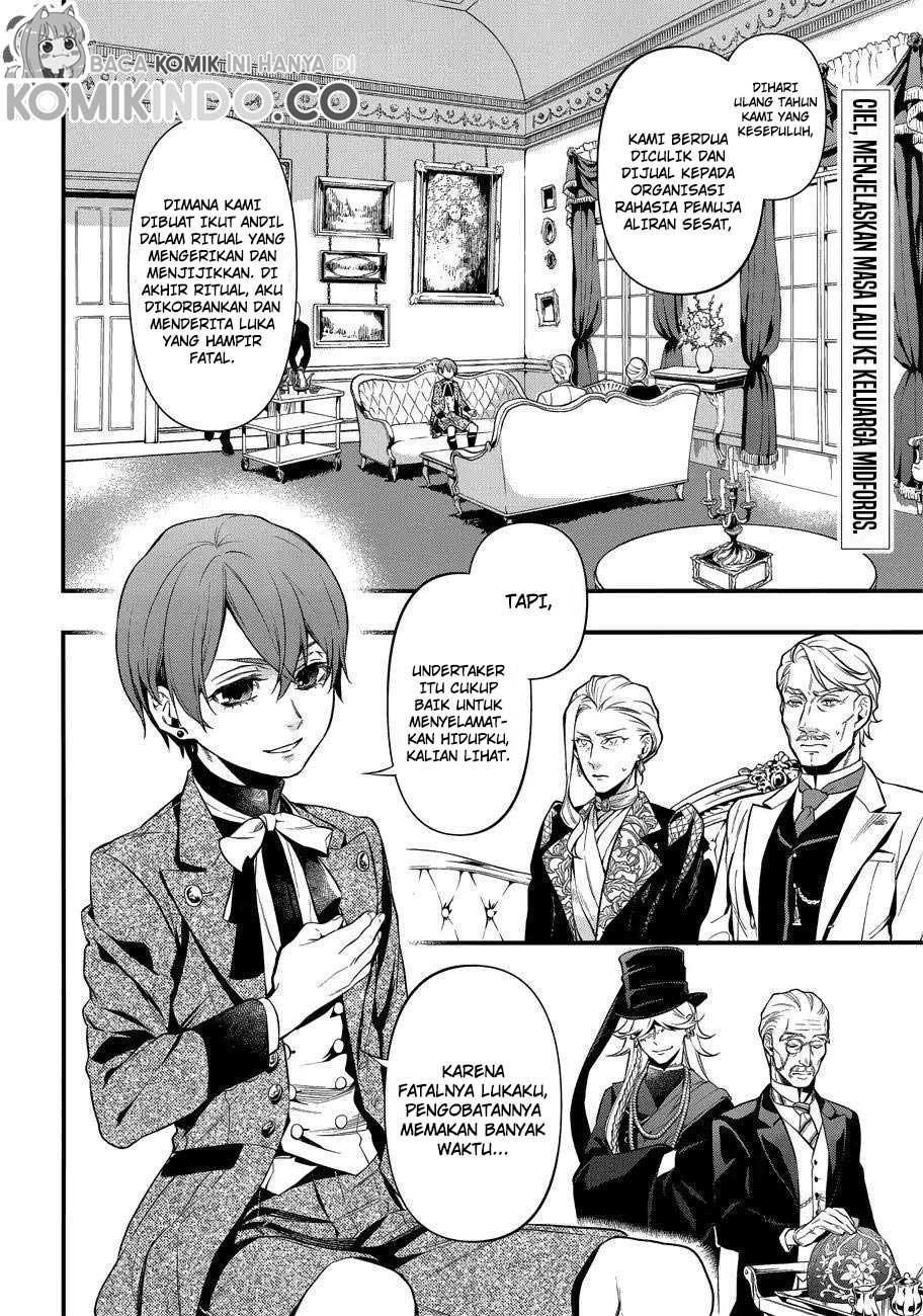 Kuroshitsuji Chapter 151 - halaman 3