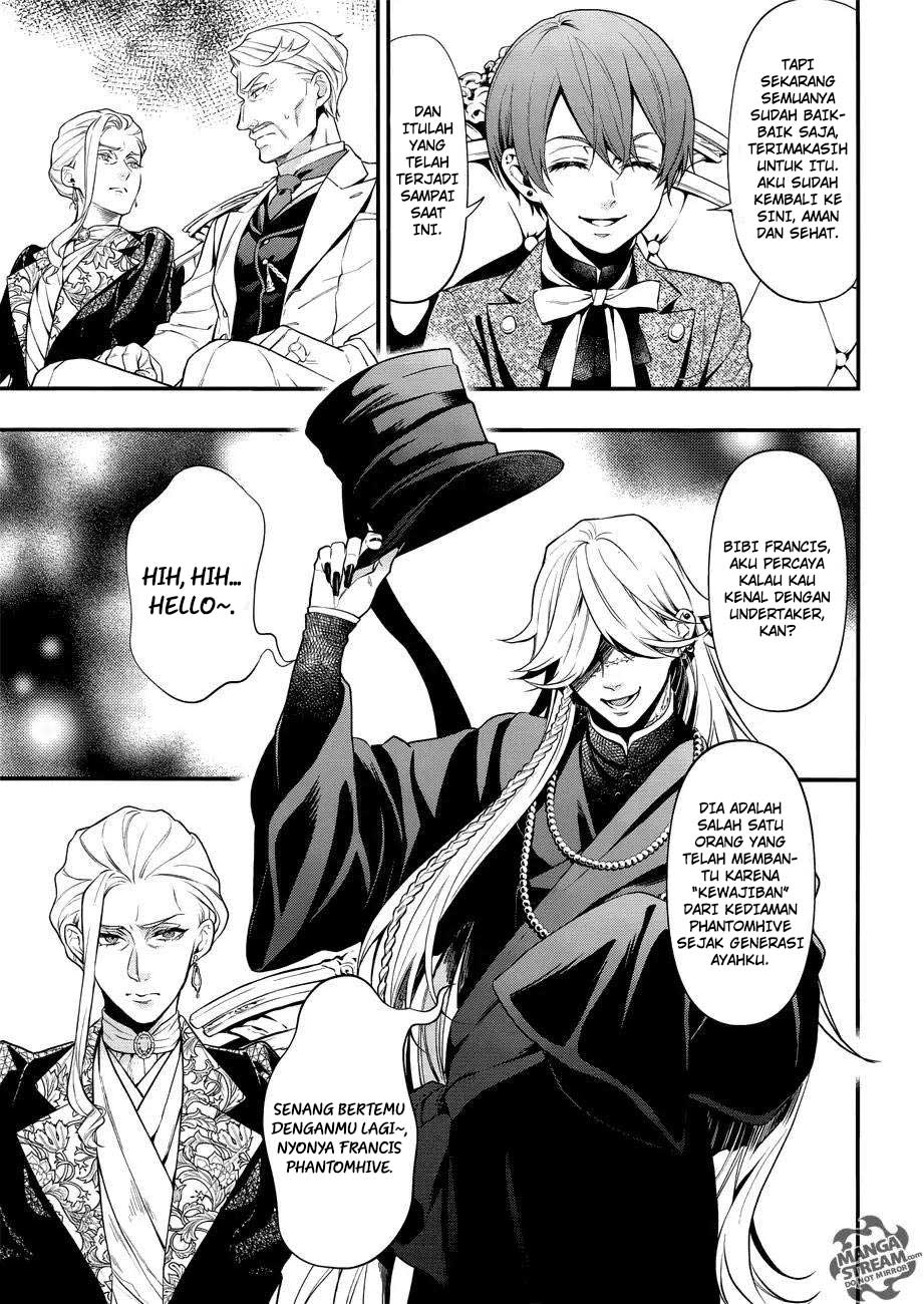 Kuroshitsuji Chapter 151 - halaman 4