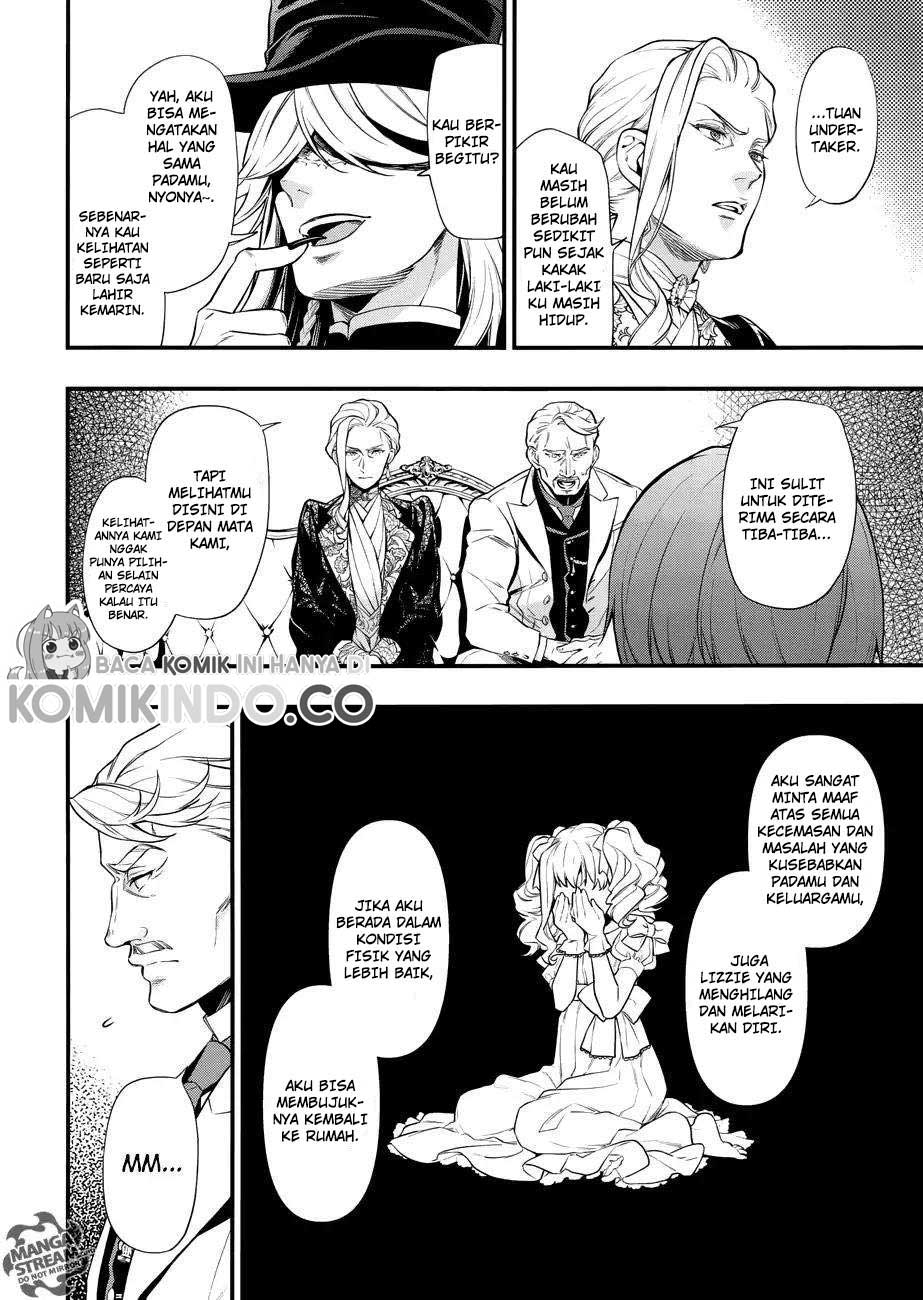 Kuroshitsuji Chapter 151 - halaman 5