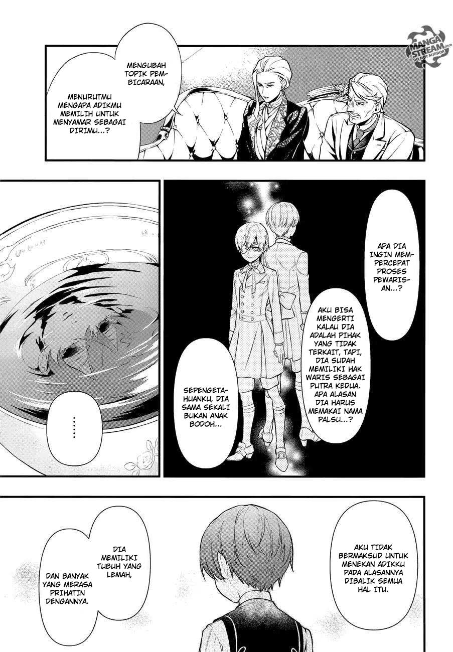 Kuroshitsuji Chapter 151 - halaman 6