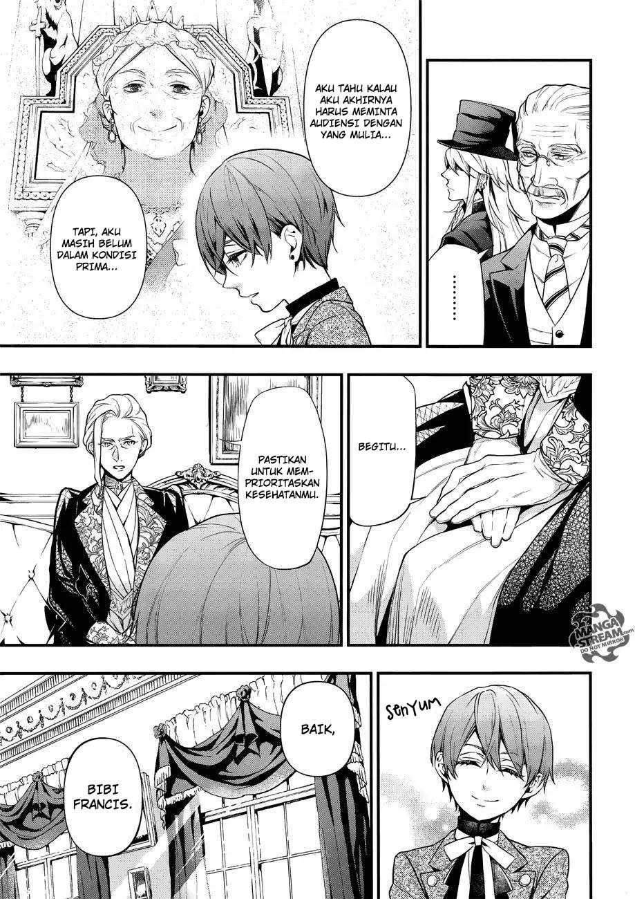 Kuroshitsuji Chapter 151 - halaman 8