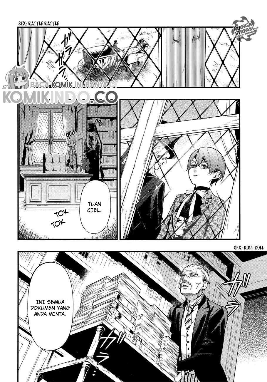 Kuroshitsuji Chapter 151 - halaman 9