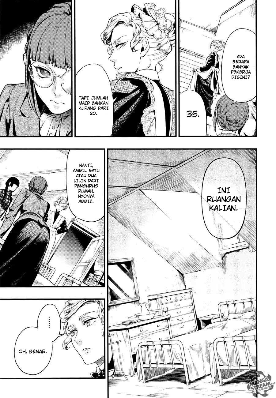 Kuroshitsuji Chapter 152 - halaman 10