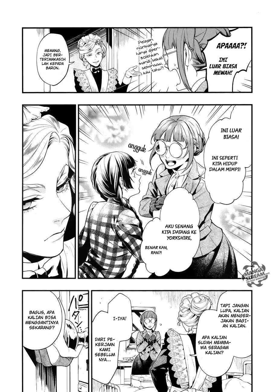 Kuroshitsuji Chapter 152 - halaman 12