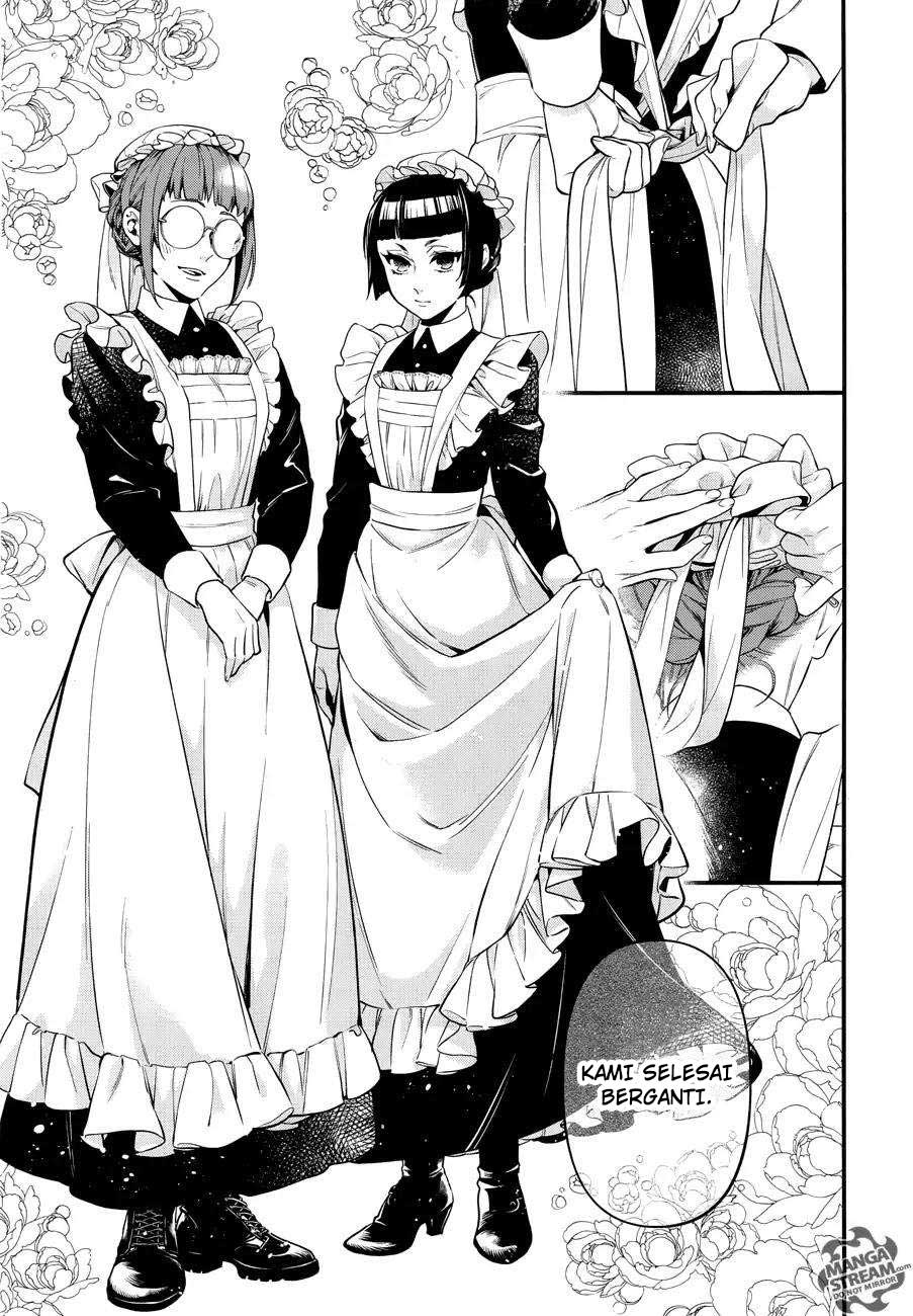 Kuroshitsuji Chapter 152 - halaman 14