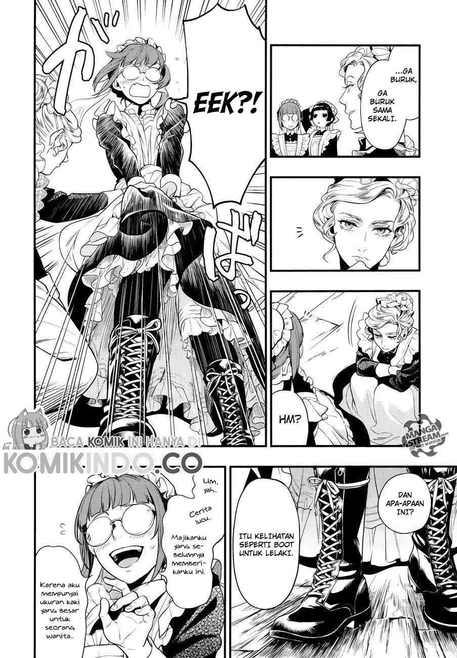 Kuroshitsuji Chapter 152 - halaman 15