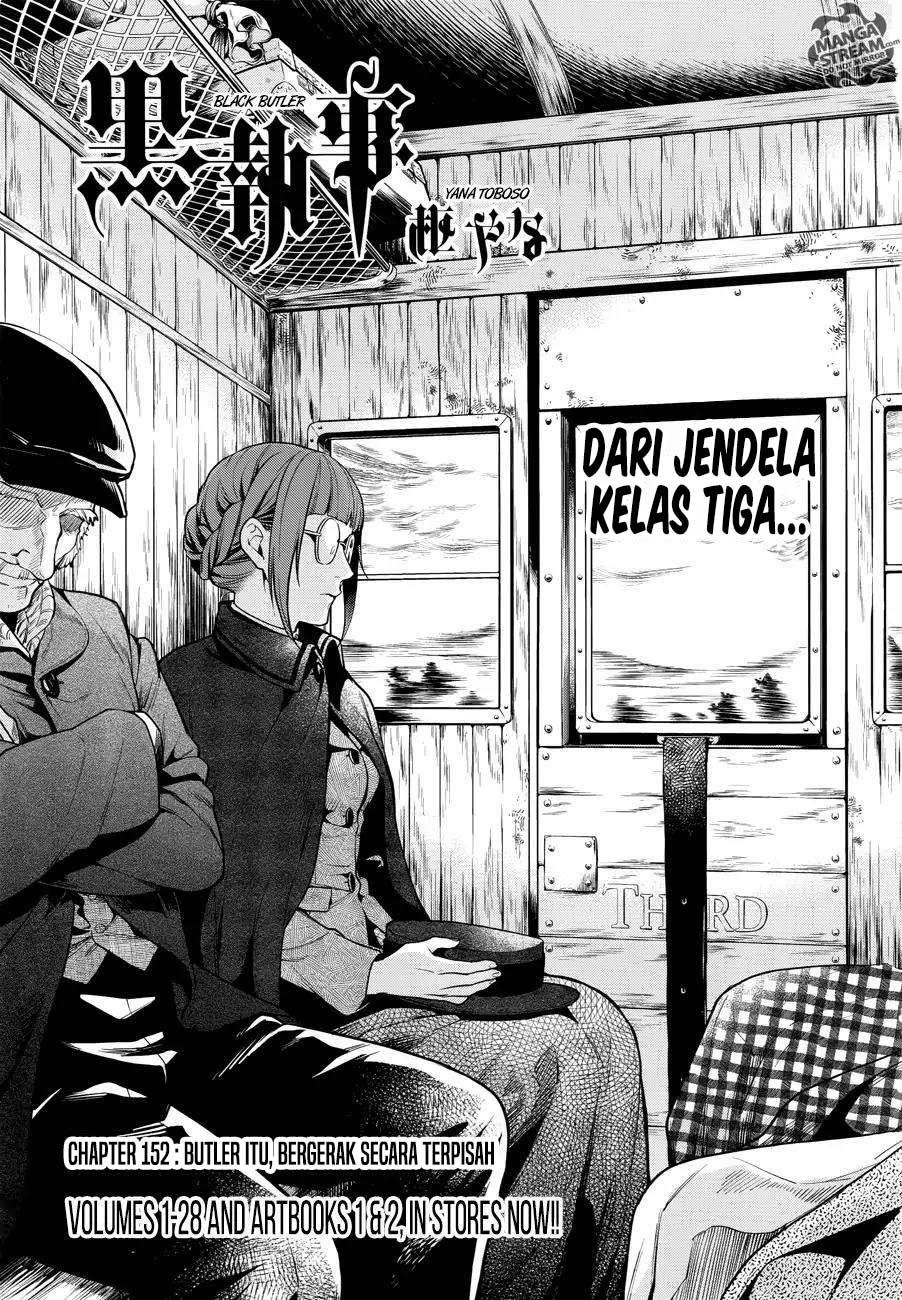 Kuroshitsuji Chapter 152 - halaman 2