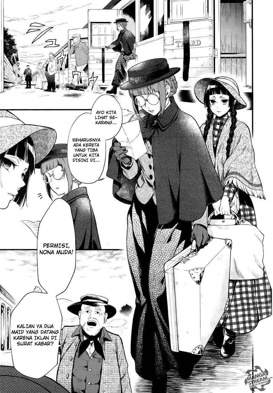 Kuroshitsuji Chapter 152 - halaman 4