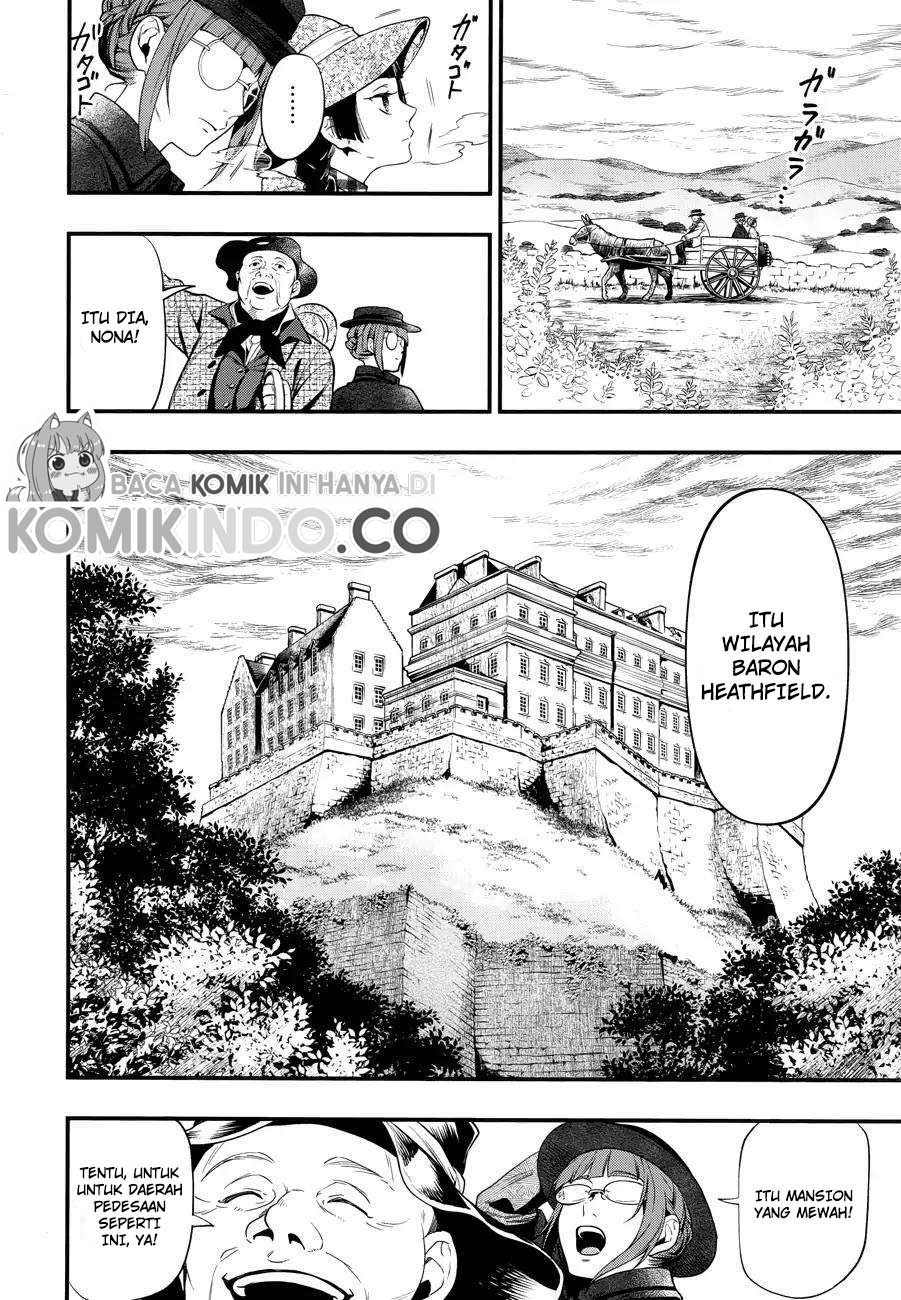 Kuroshitsuji Chapter 152 - halaman 5
