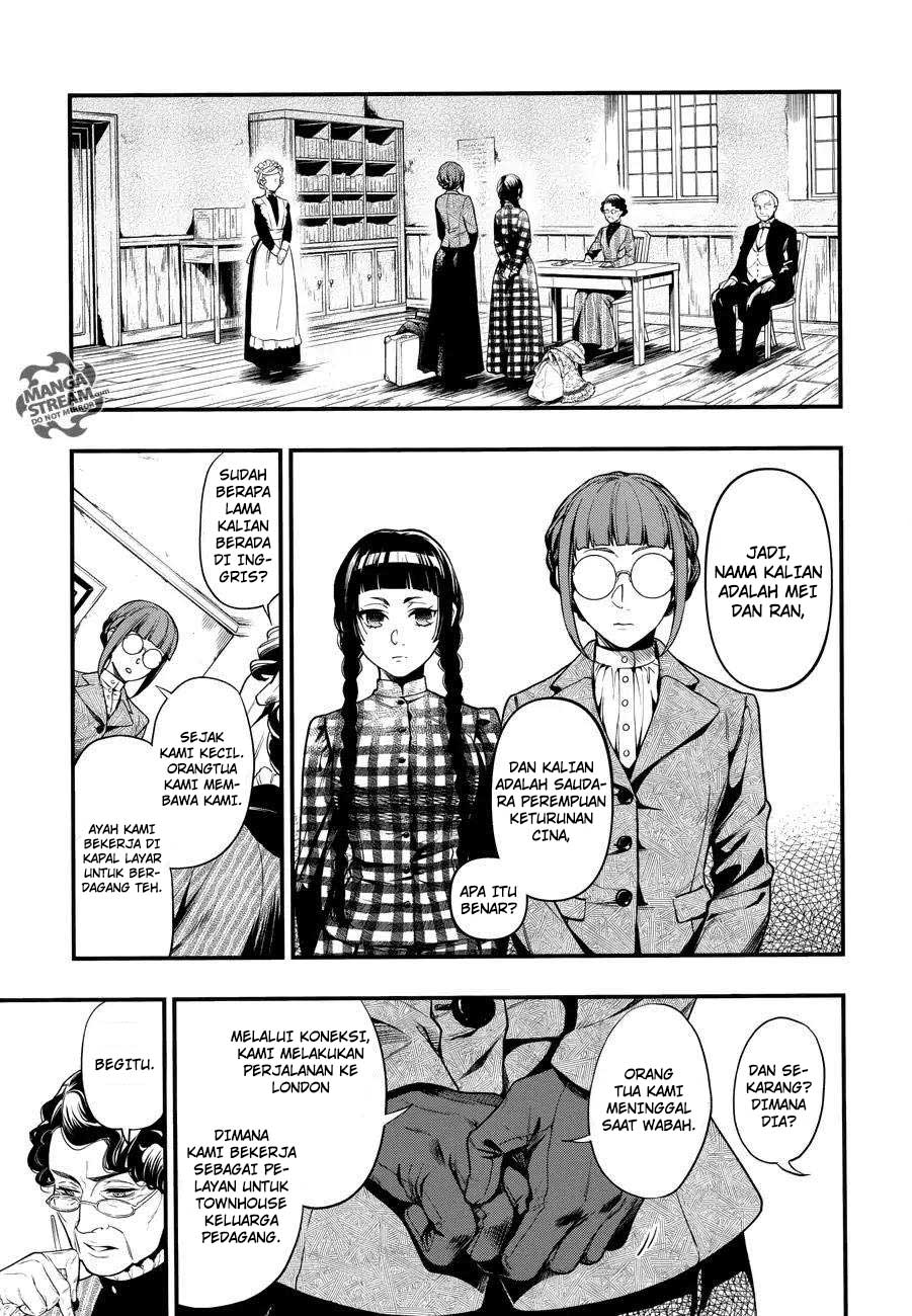Kuroshitsuji Chapter 152 - halaman 6