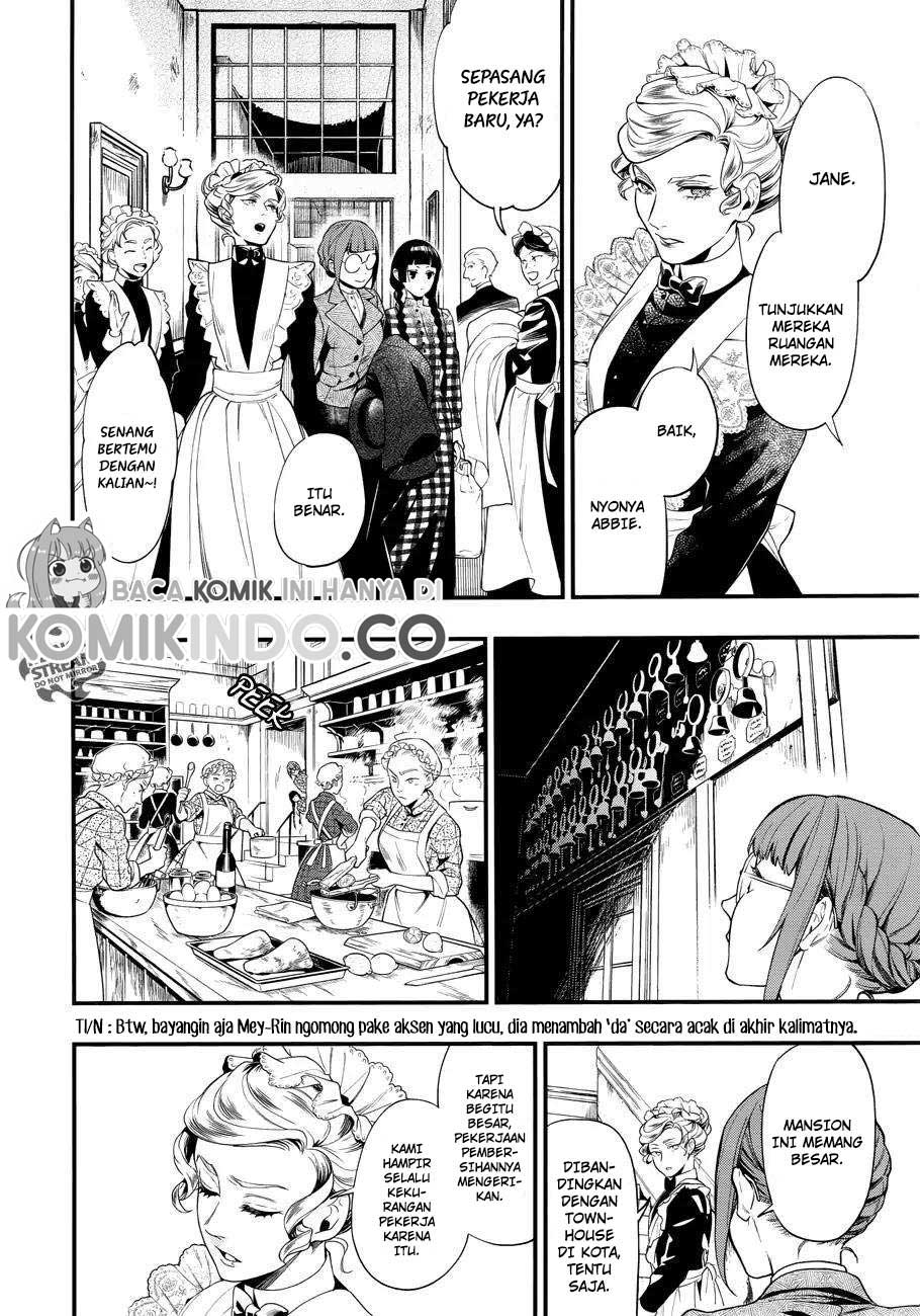 Kuroshitsuji Chapter 152 - halaman 9