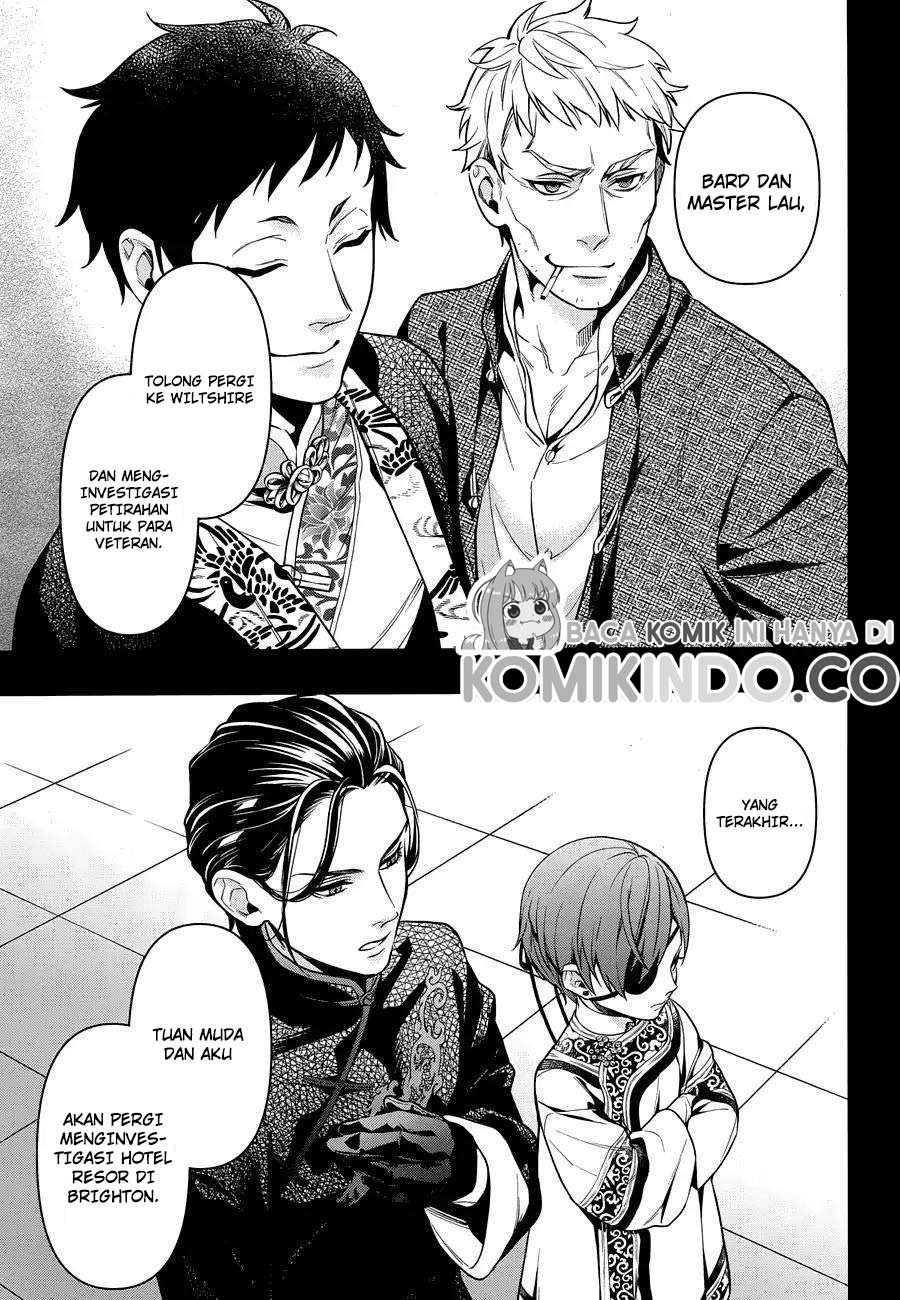 Kuroshitsuji Chapter 153 - halaman 15