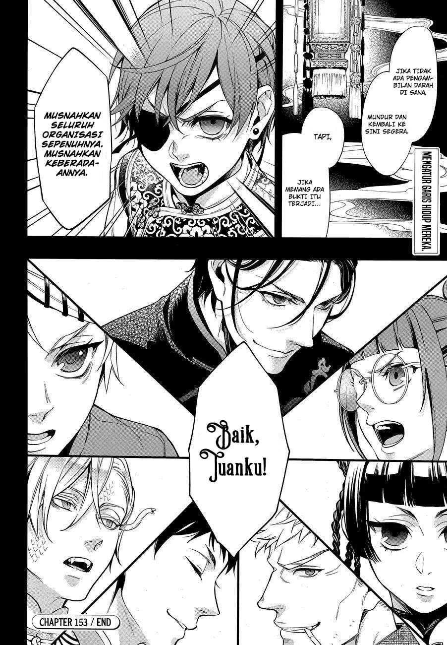 Kuroshitsuji Chapter 153 - halaman 16