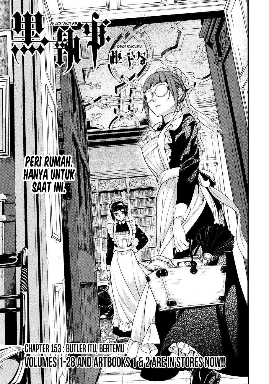 Kuroshitsuji Chapter 153 - halaman 2