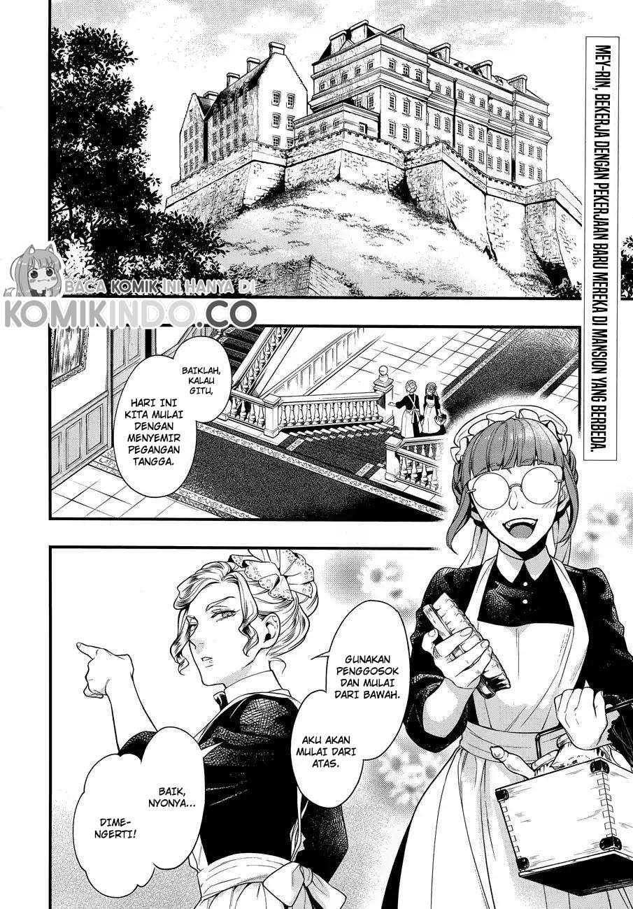 Kuroshitsuji Chapter 153 - halaman 3