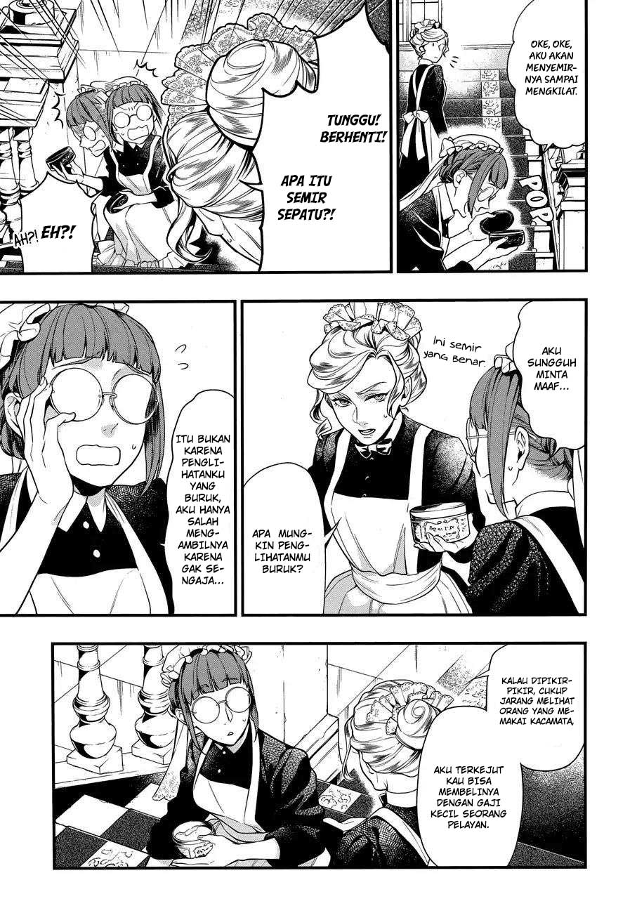 Kuroshitsuji Chapter 153 - halaman 4