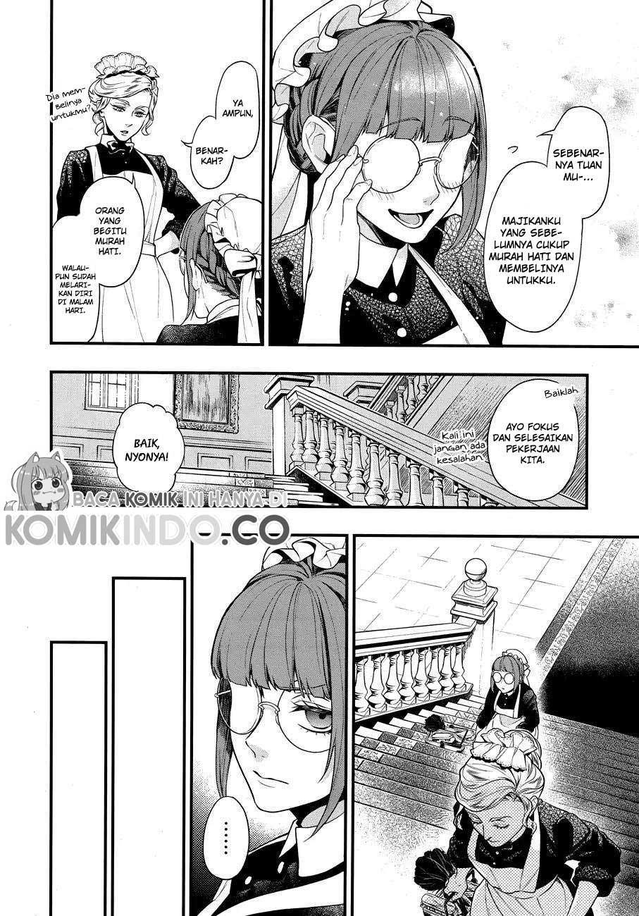 Kuroshitsuji Chapter 153 - halaman 5
