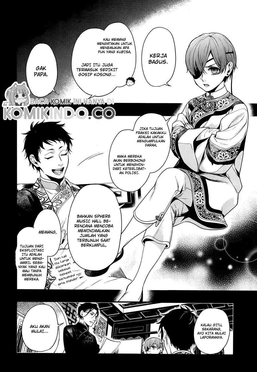 Kuroshitsuji Chapter 153 - halaman 7