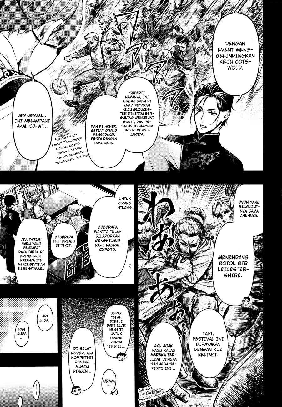 Kuroshitsuji Chapter 153 - halaman 8
