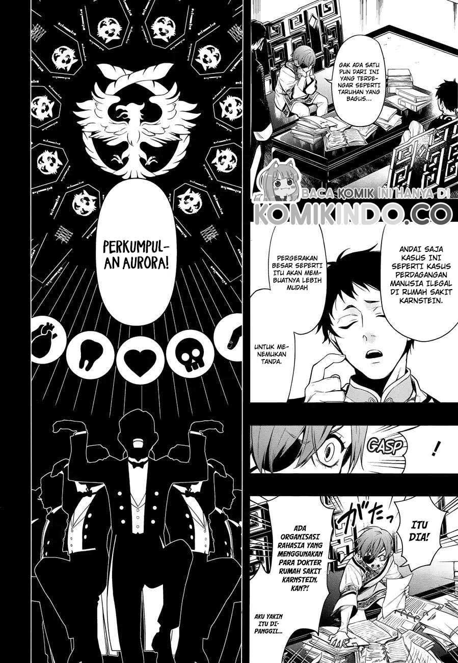 Kuroshitsuji Chapter 153 - halaman 9