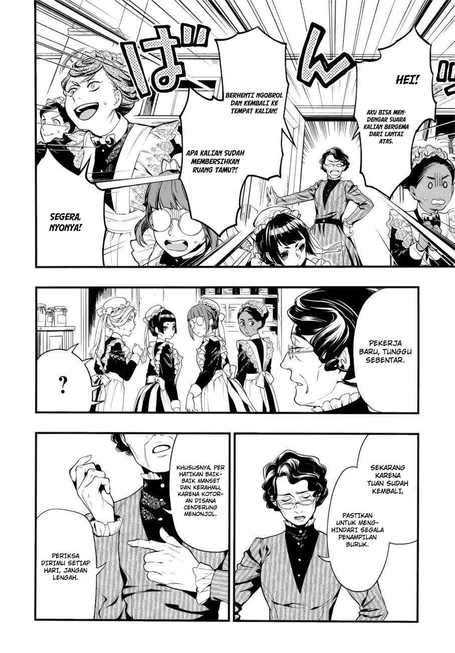 Kuroshitsuji Chapter 154 - halaman 10