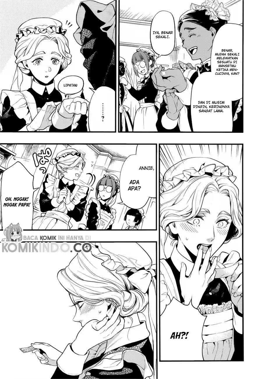 Kuroshitsuji Chapter 154 - halaman 11