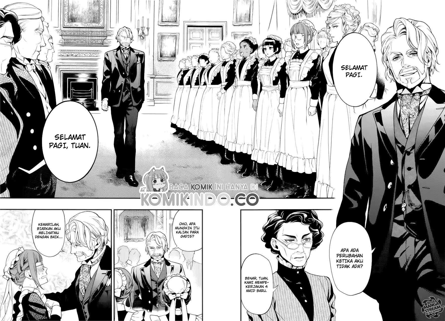 Kuroshitsuji Chapter 154 - halaman 5
