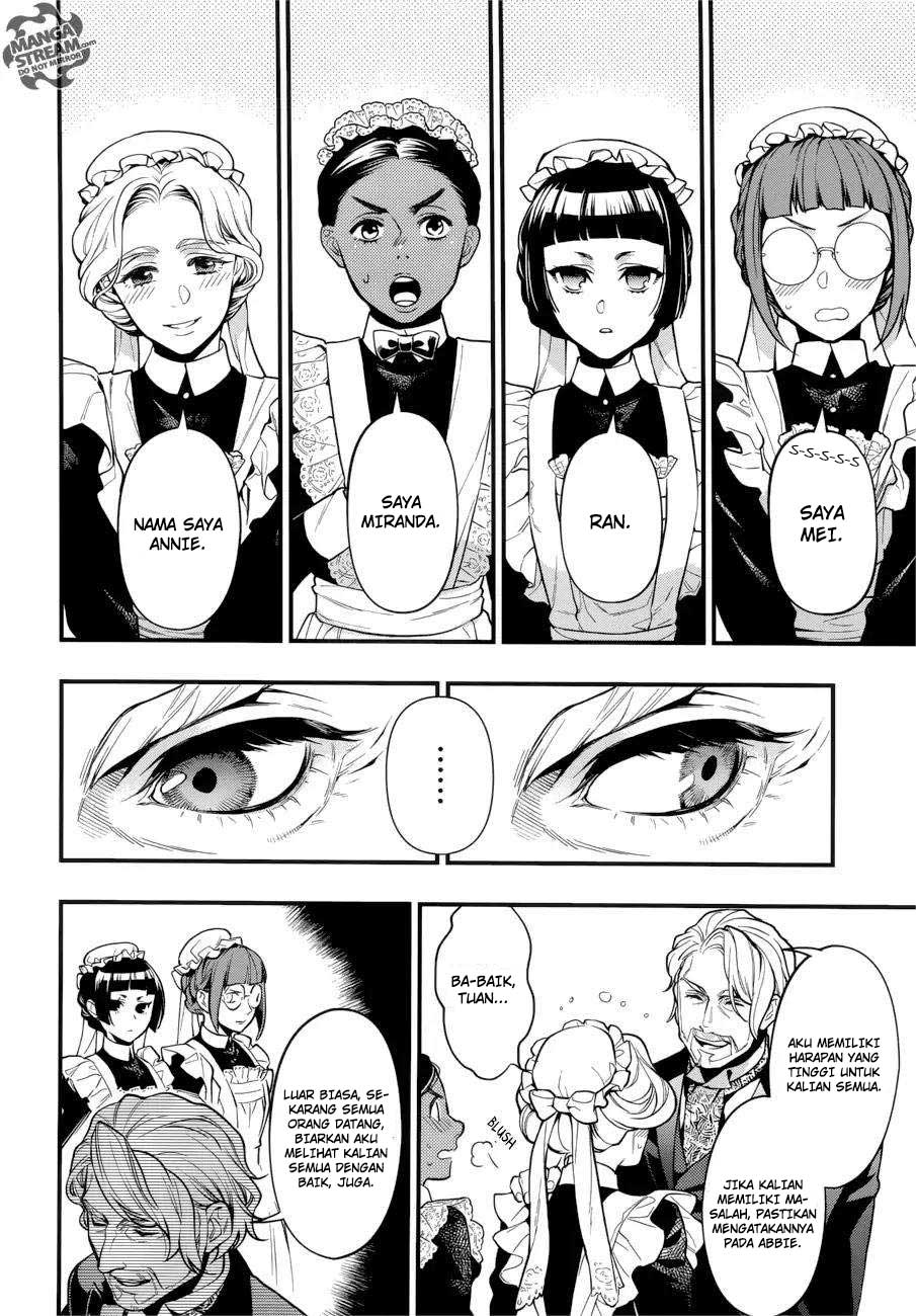 Kuroshitsuji Chapter 154 - halaman 6