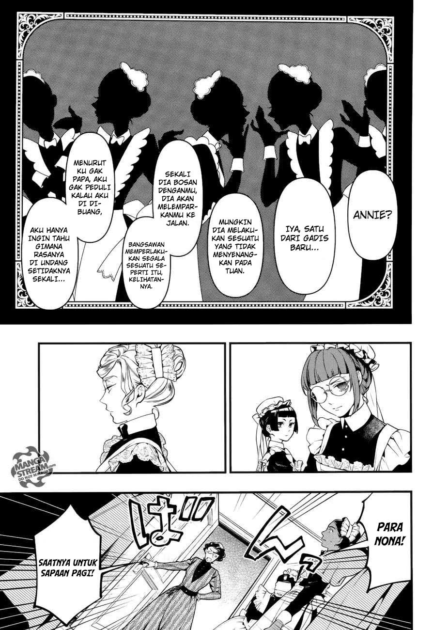 Kuroshitsuji Chapter 155 - halaman 12