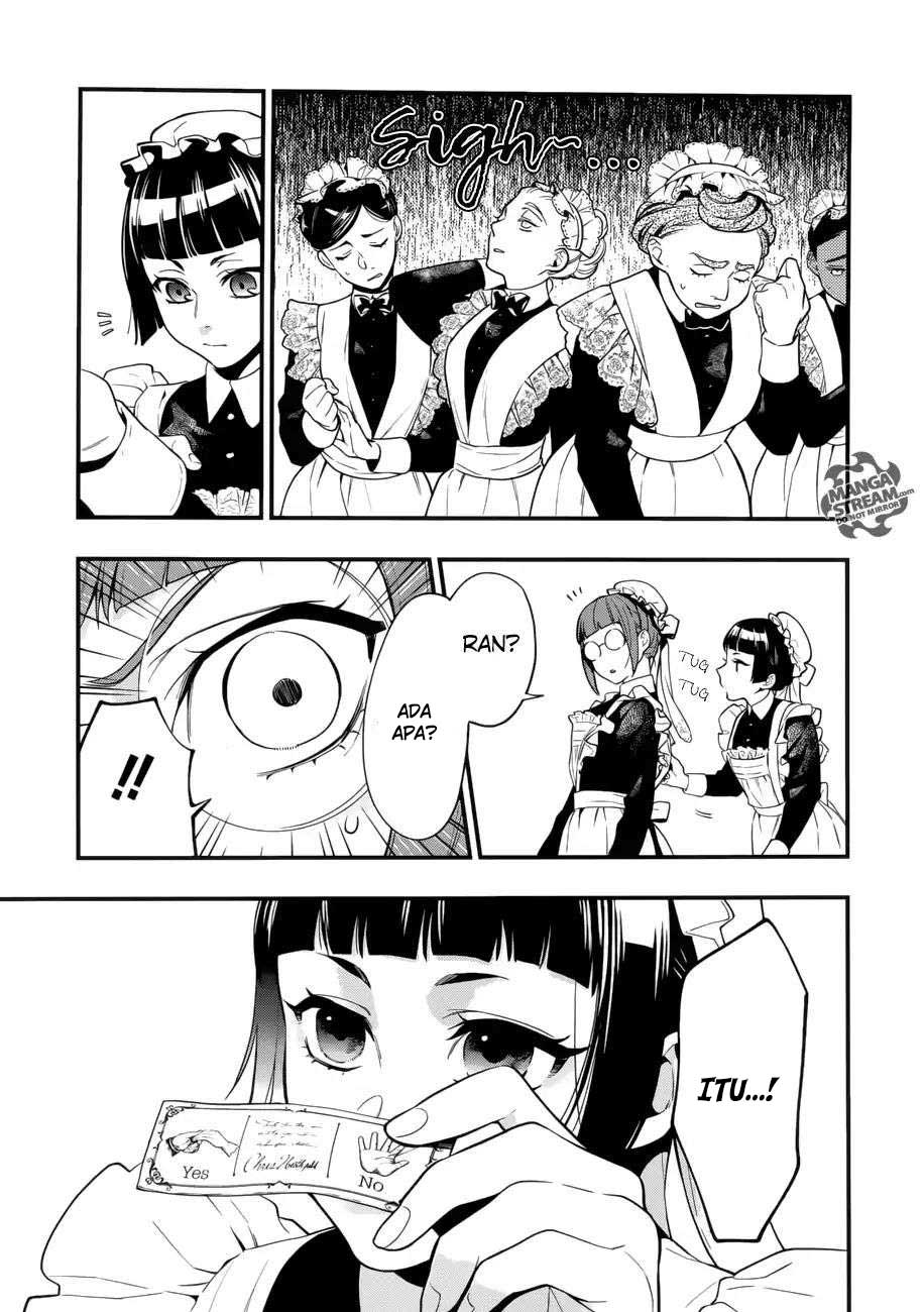 Kuroshitsuji Chapter 155 - halaman 14